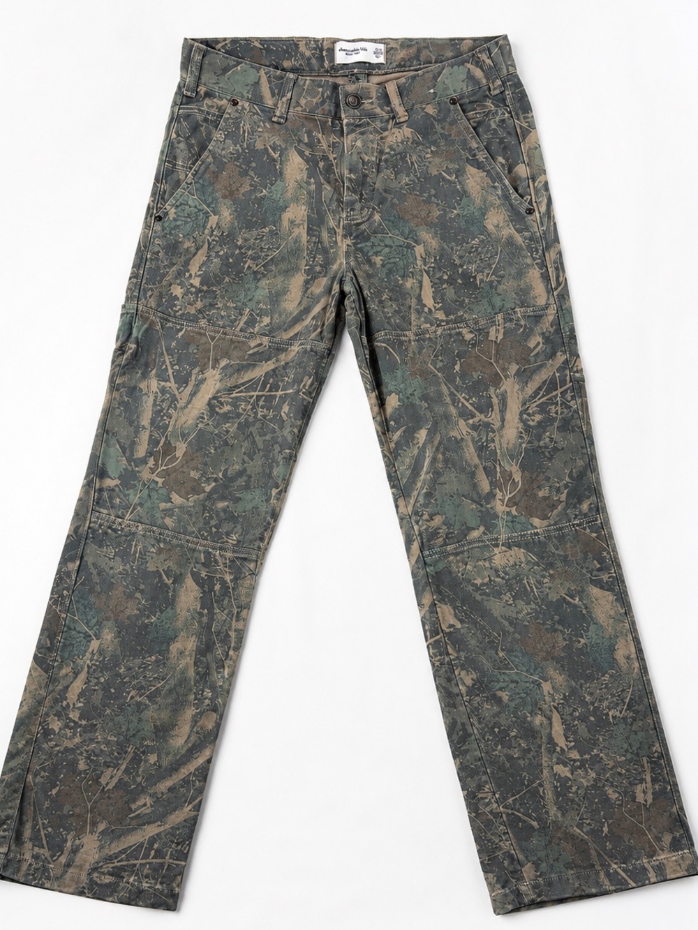 Abercrombie Camouflage Carpenter Pants | kids 15/16 | women 2 | Butter Soft
